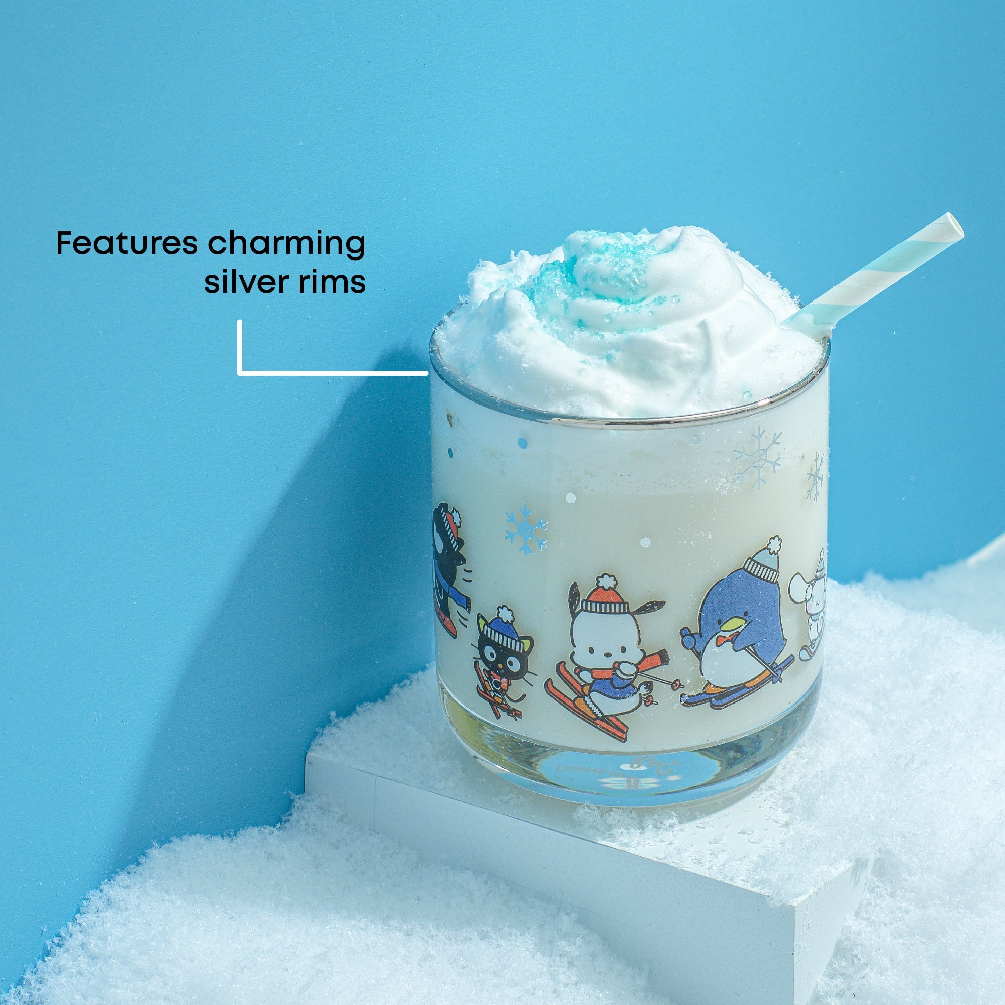 Hello Kitty and Friends Winter Wonderland Short Glasses - 图片 4