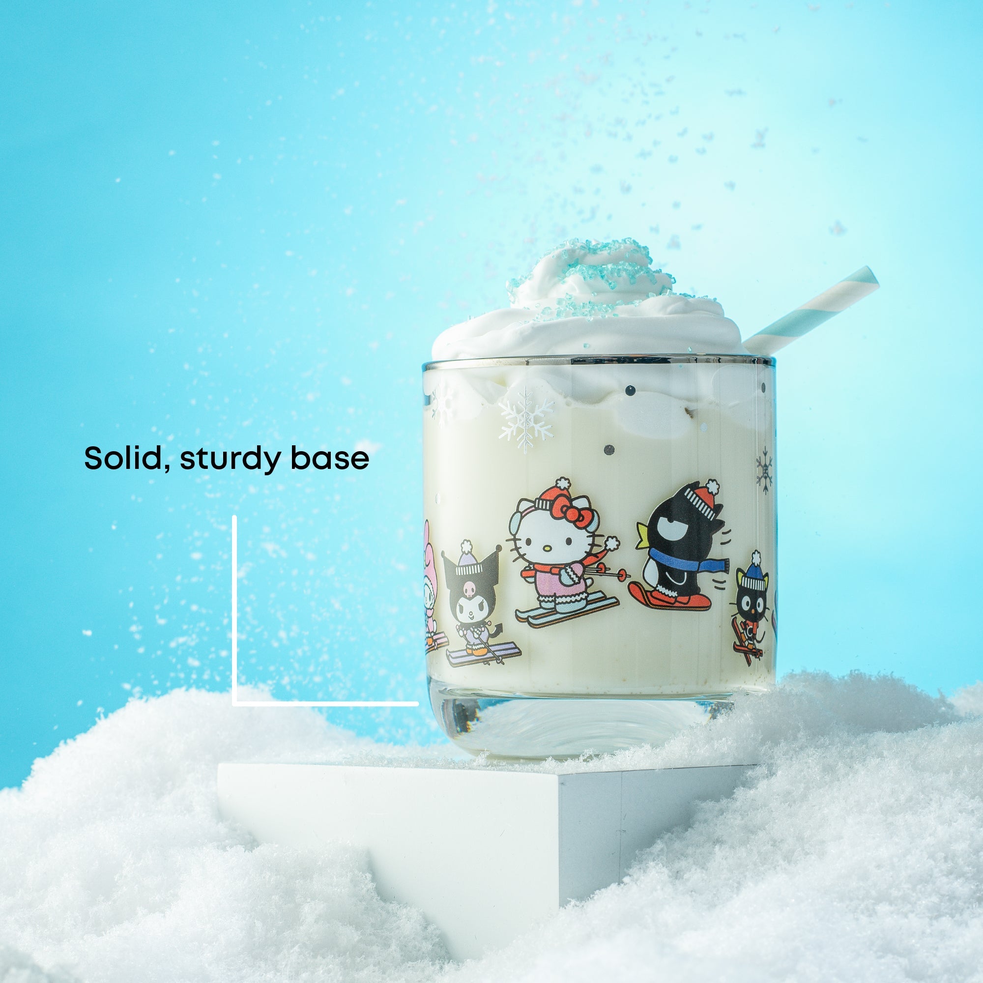 Hello Kitty and Friends Winter Wonderland Short Glasses - 图片 5