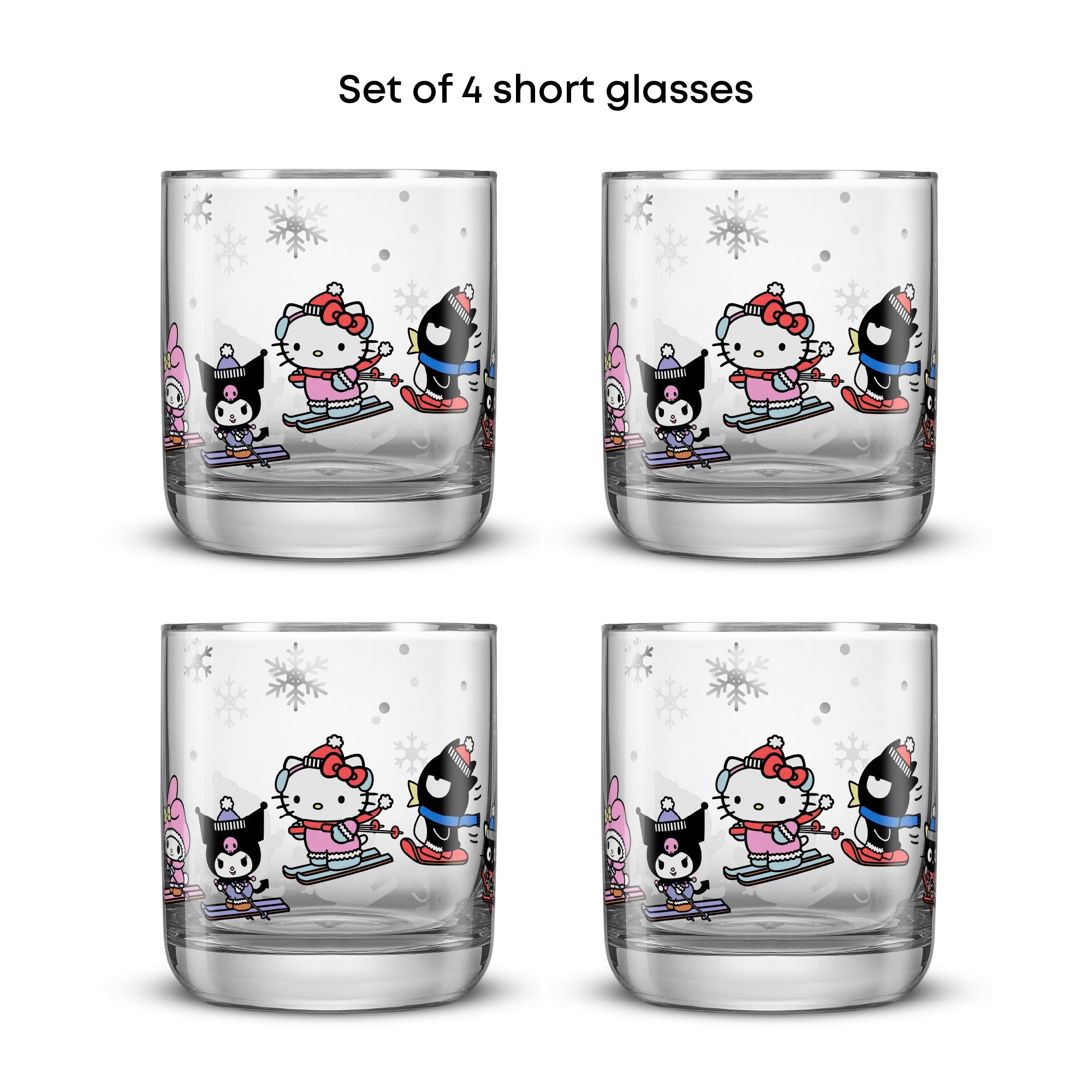 Hello Kitty and Friends Winter Wonderland Short Glasses - 图片 6