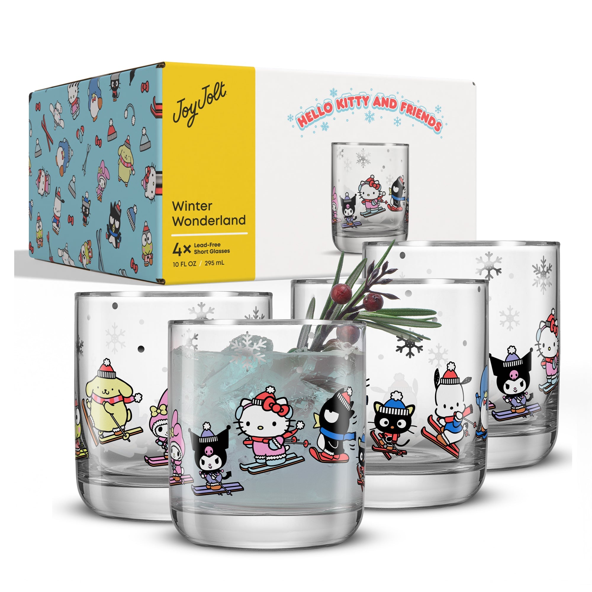 Hello Kitty and Friends Winter Wonderland Short Glasses - 图片 9