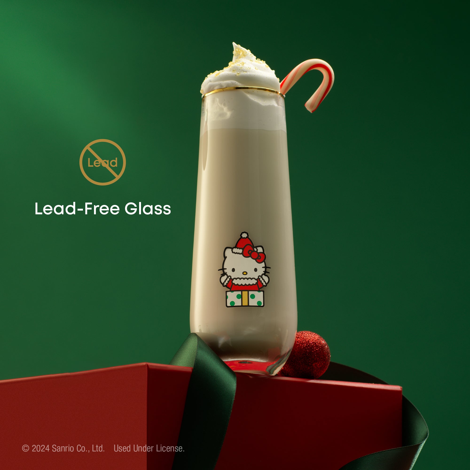 Hello Kitty and Friends Holiday Stemless Flutes - 图片 3