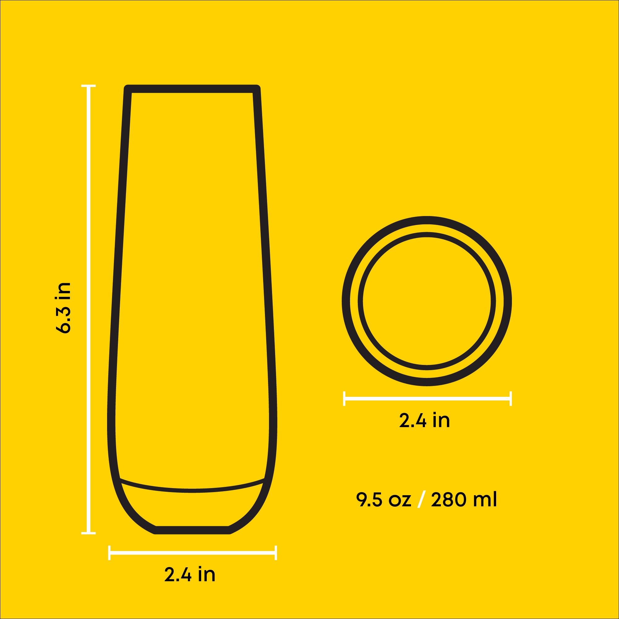 Hello Kitty and Friends Holiday Stemless Flutes - 图片 7