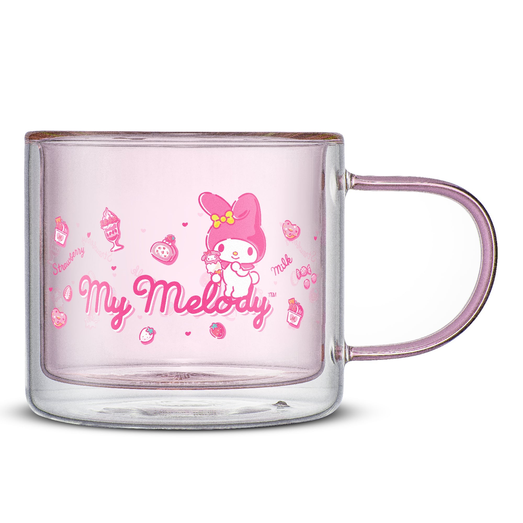 My Melody Double Wall Coffee Mug