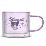 Kuromi Double Wall Coffee Mug