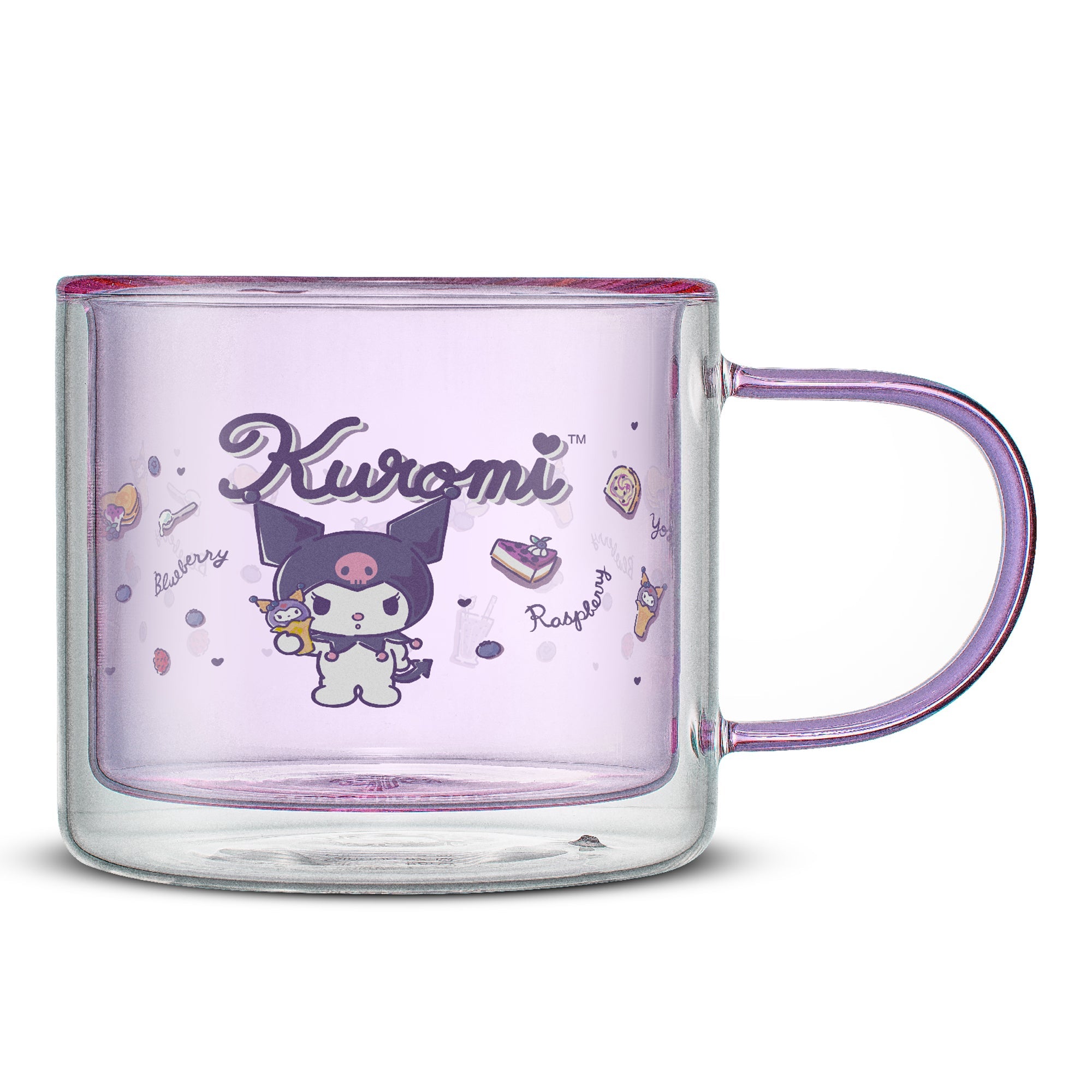 Kuromi Double Wall Coffee Mug