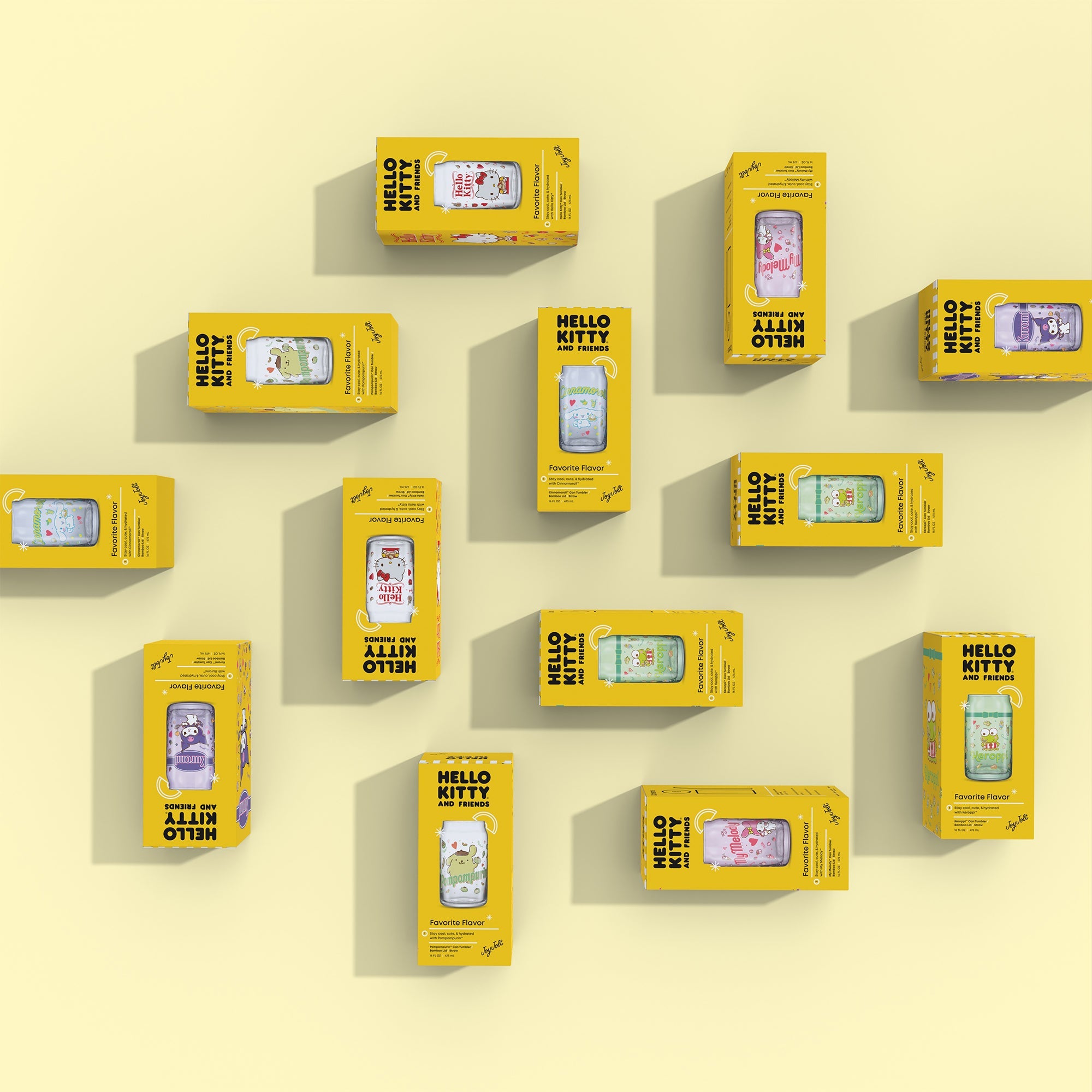 Cinnamoroll Favorite Flavor Lidded Glass Tumbler - 图片 12