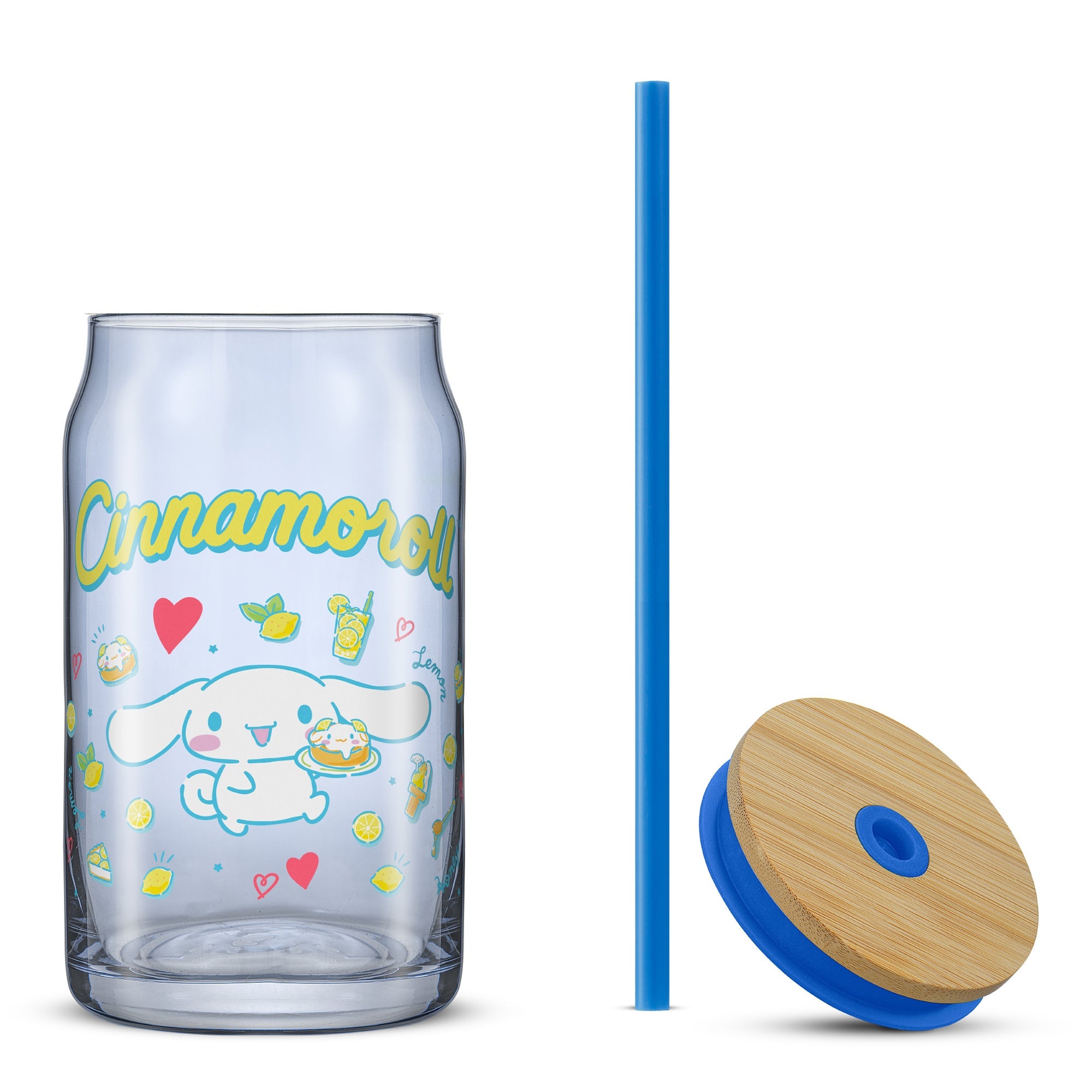 Cinnamoroll Favorite Flavor Lidded Glass Tumbler - 图片 8