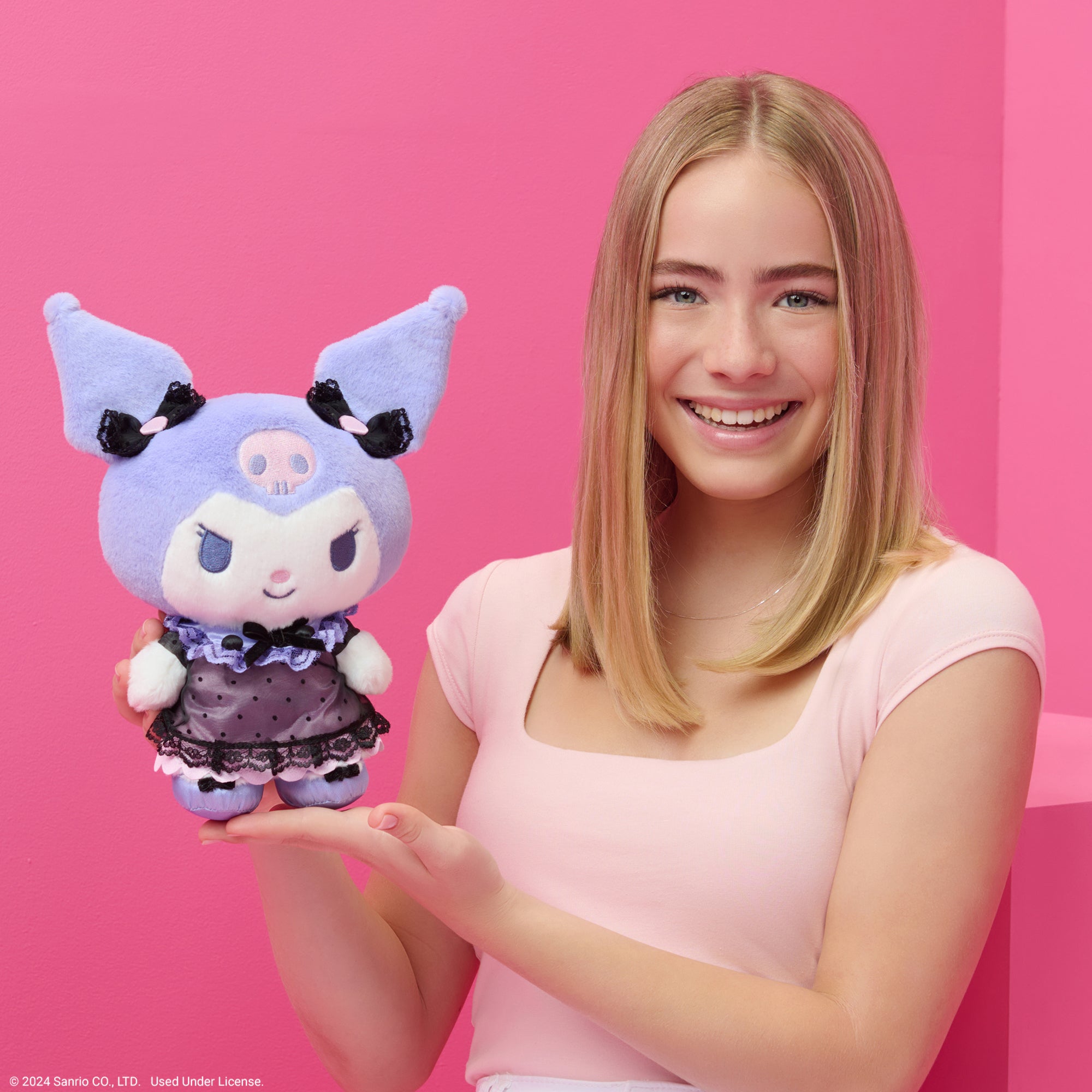 Kuromi Ultra-Premier 8" Plush (Limited Edition) - 图片 2
