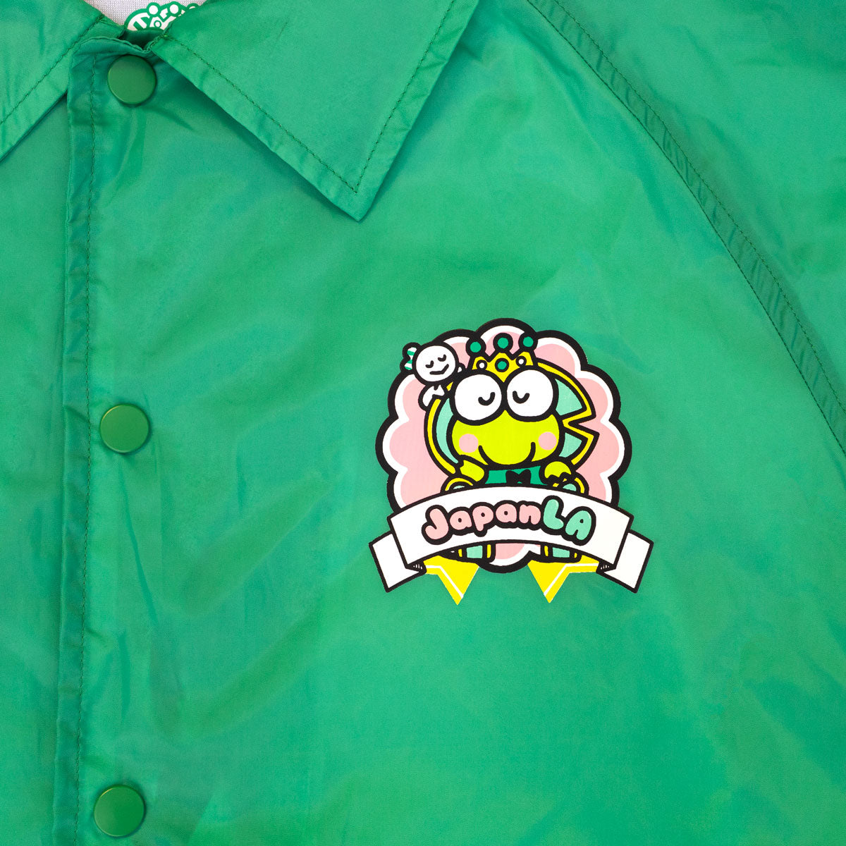 Keroppi x JapanLA 35th Anniversary Coach Jacket - 图片 4