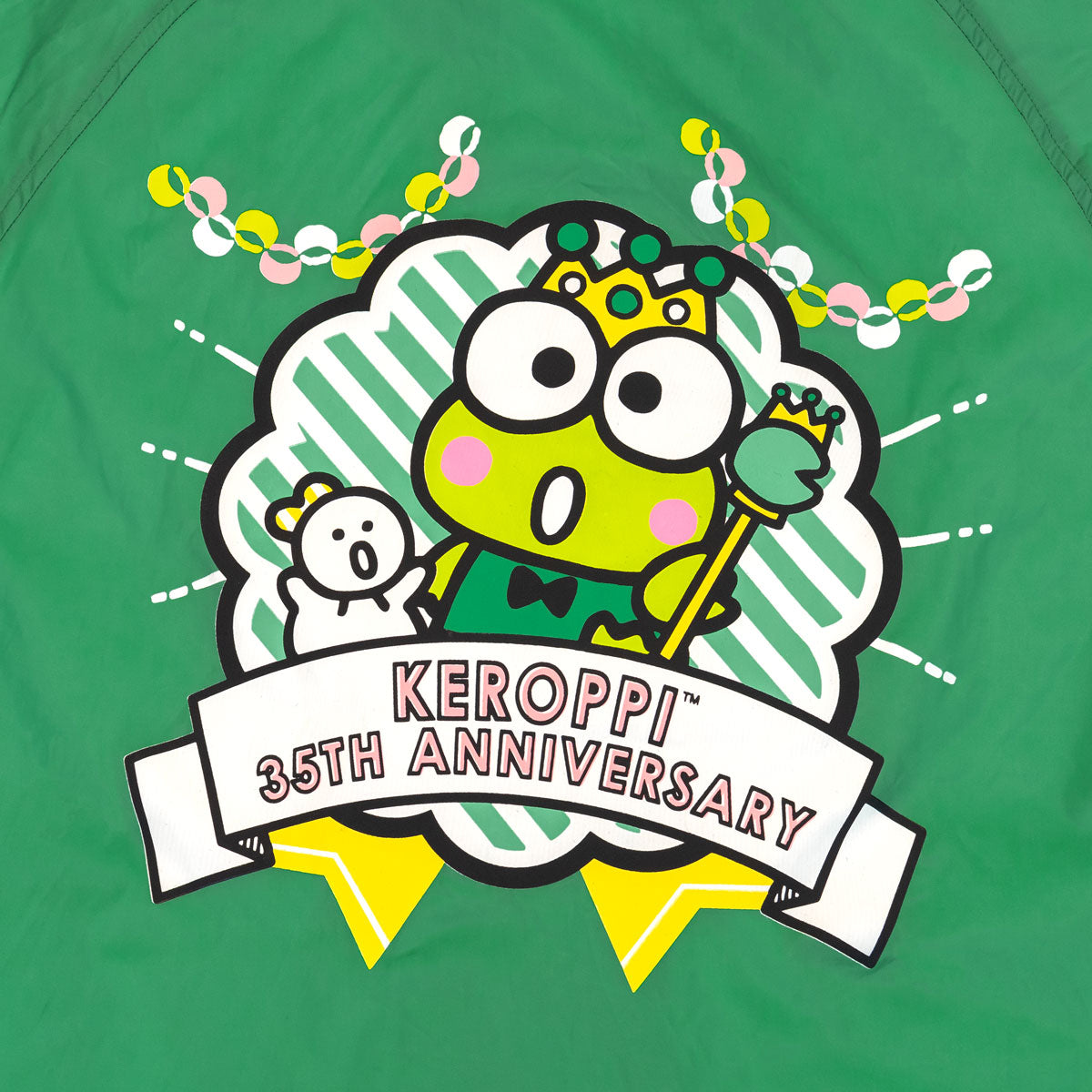 Keroppi x JapanLA 35th Anniversary Coach Jacket - 图片 3