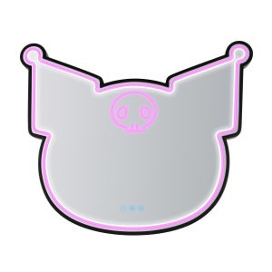 Kuromi x Impressions Vanity Neon RGB Wall Mirror