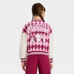 Hello Kitty and Friends Girls Better Together Varsity Jacket