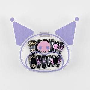 Kuromi x 3H Nails 3D Press-On Nails (Long)