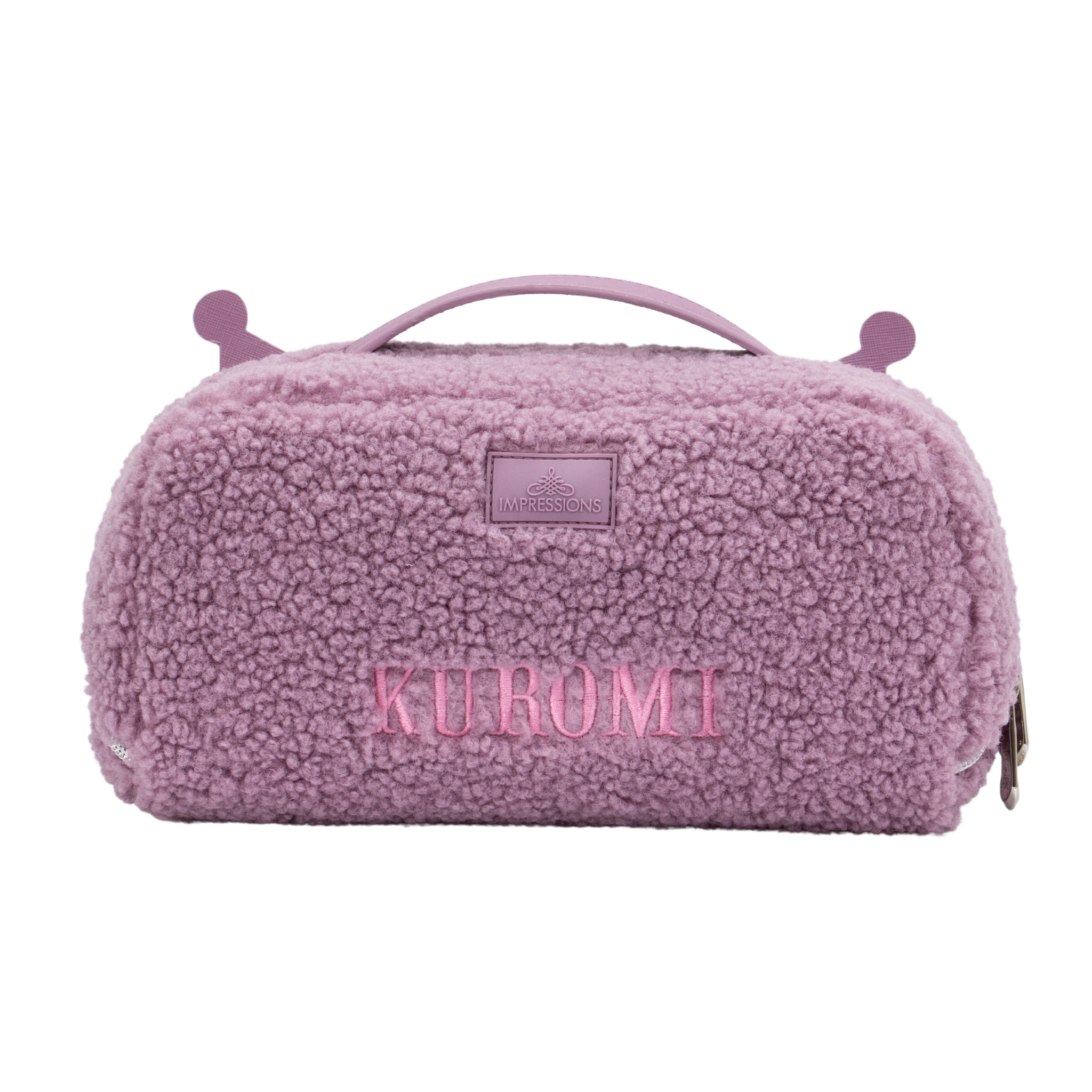 Kuromi x Impressions Vanity Unfold Travel Bag - 图片 9