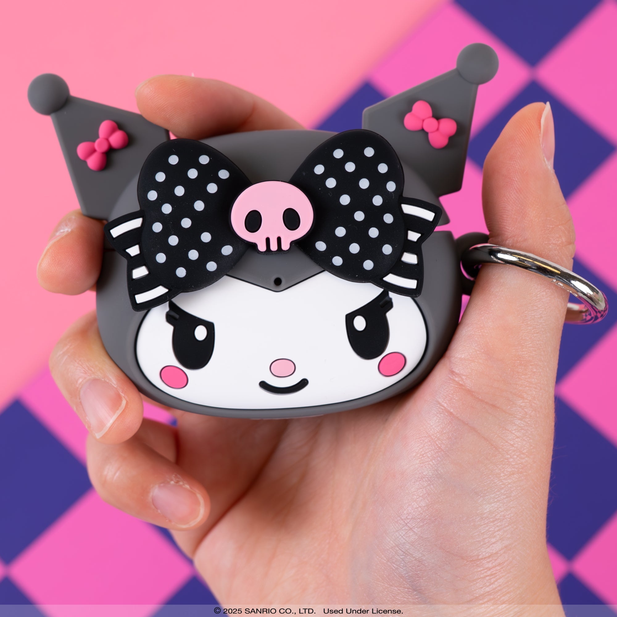 Kuromi 20th Anniversary 3D Figural AirPods Case - 图片 2