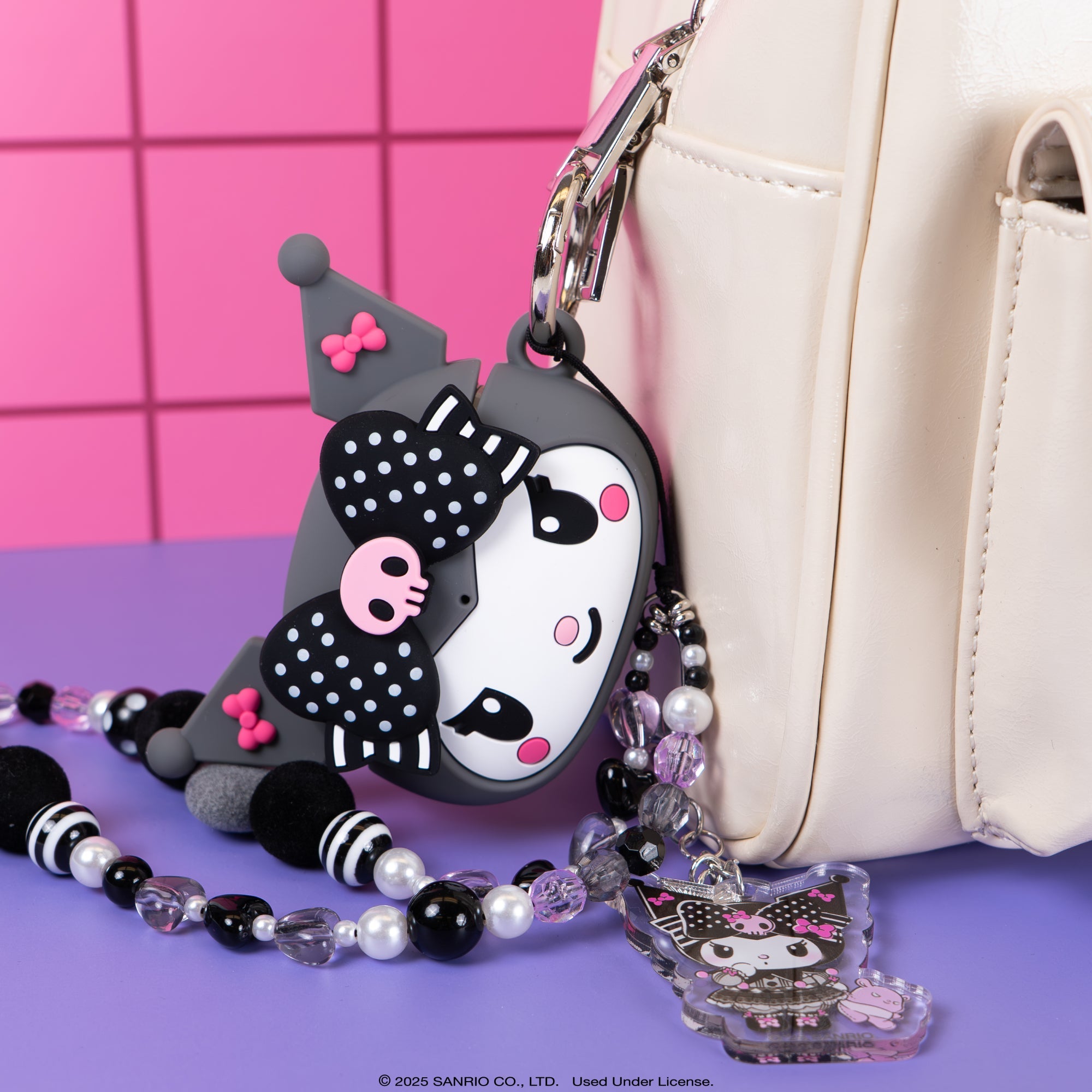 Kuromi 20th Anniversary 3D Figural AirPods Case - 图片 4