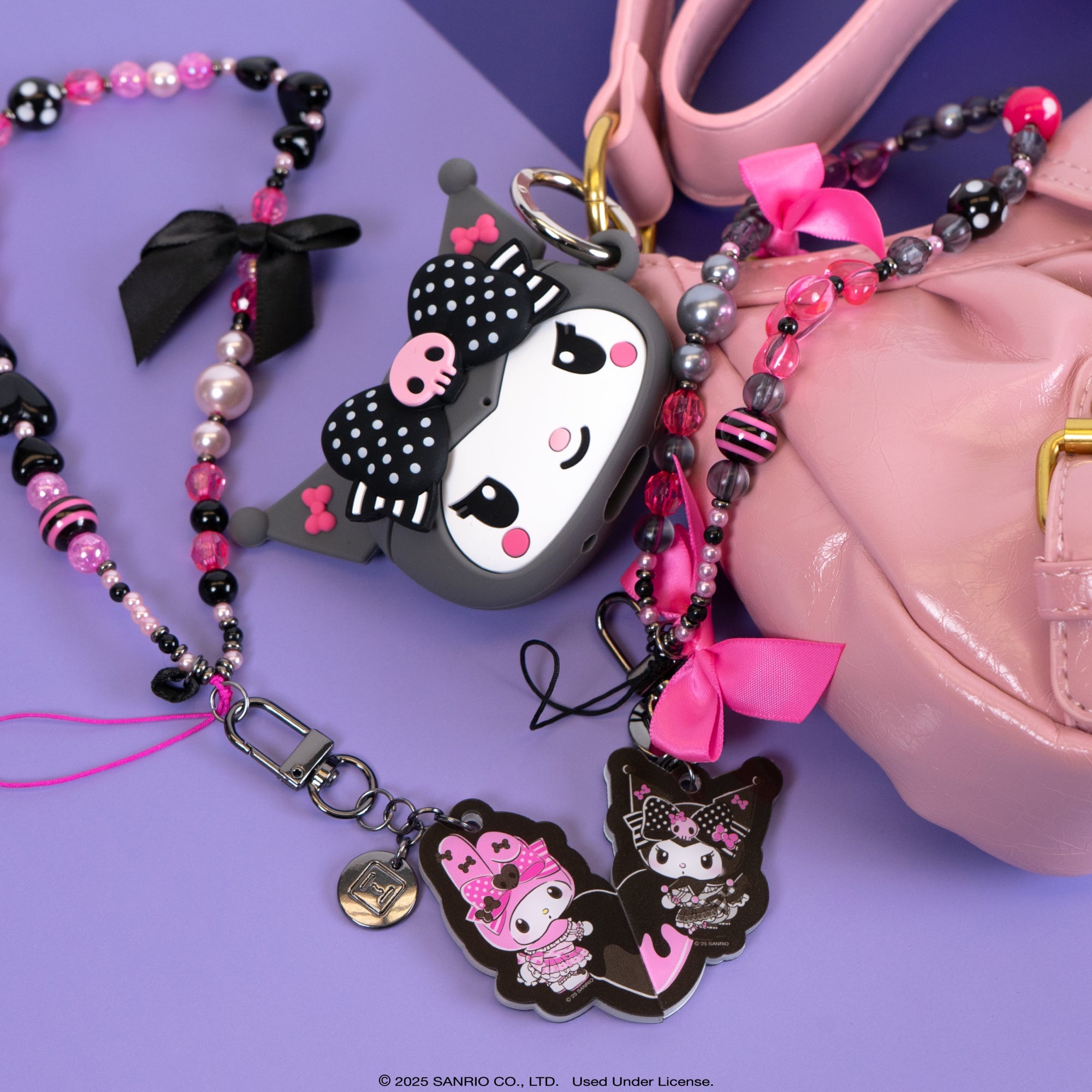 Kuromi 20th Anniversary 3D Figural AirPods Case - 图片 6