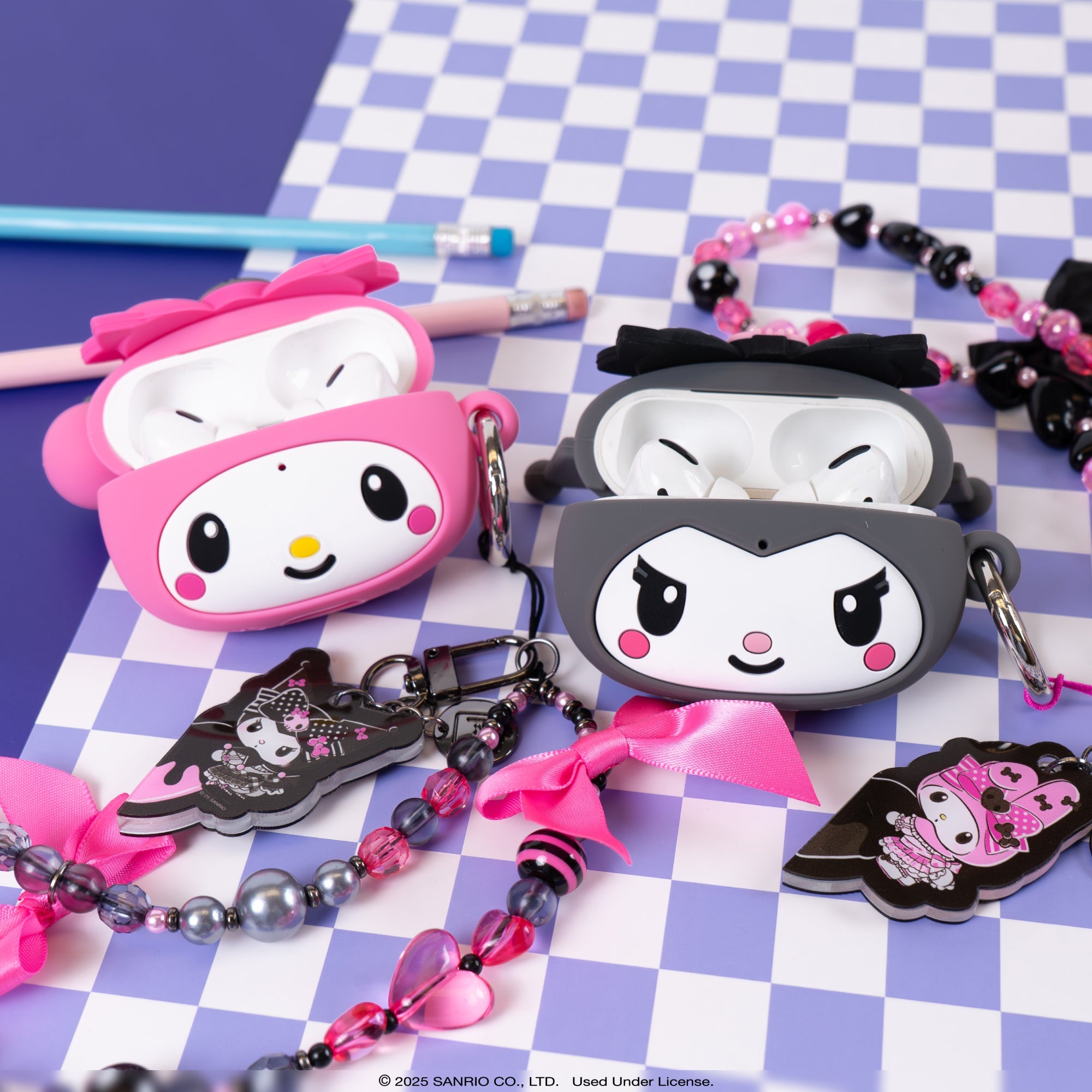 Kuromi 20th Anniversary 3D Figural AirPods Case - 图片 5