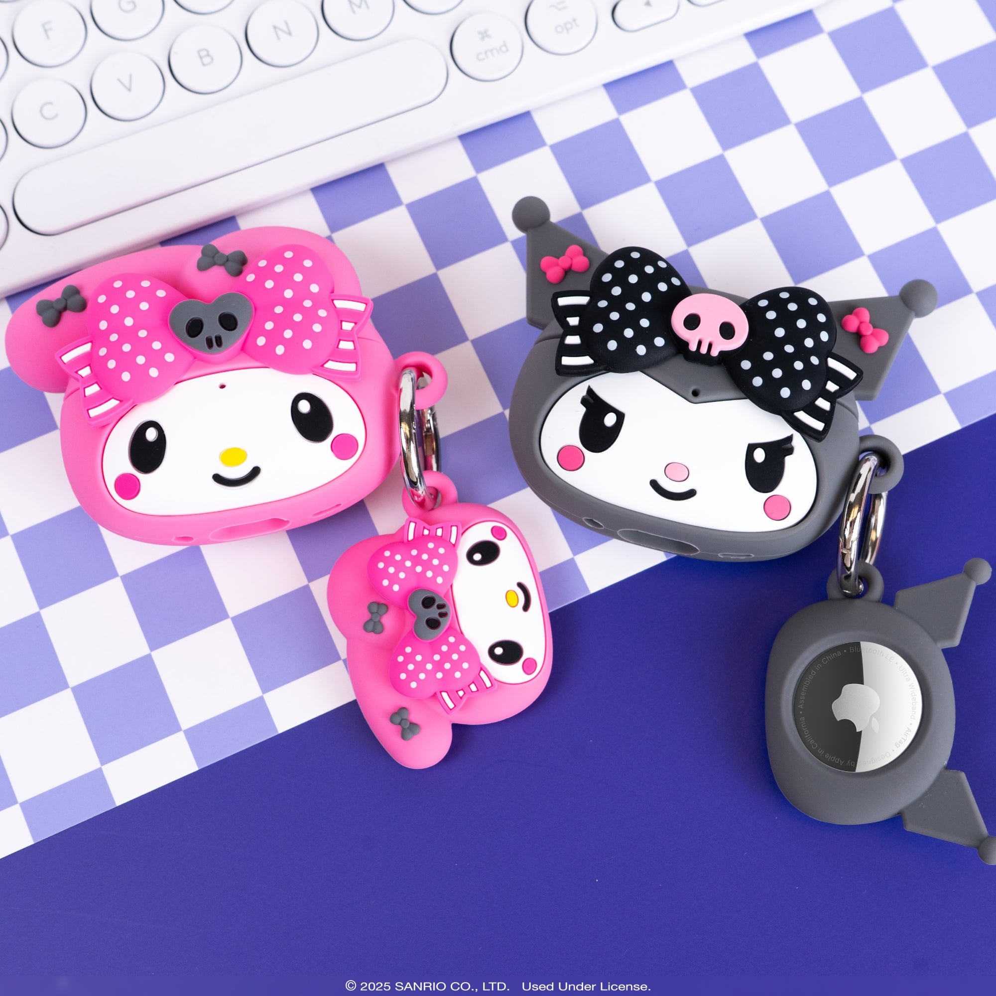 Kuromi 20th Anniversary 3D Figural AirPods Case - 图片 7