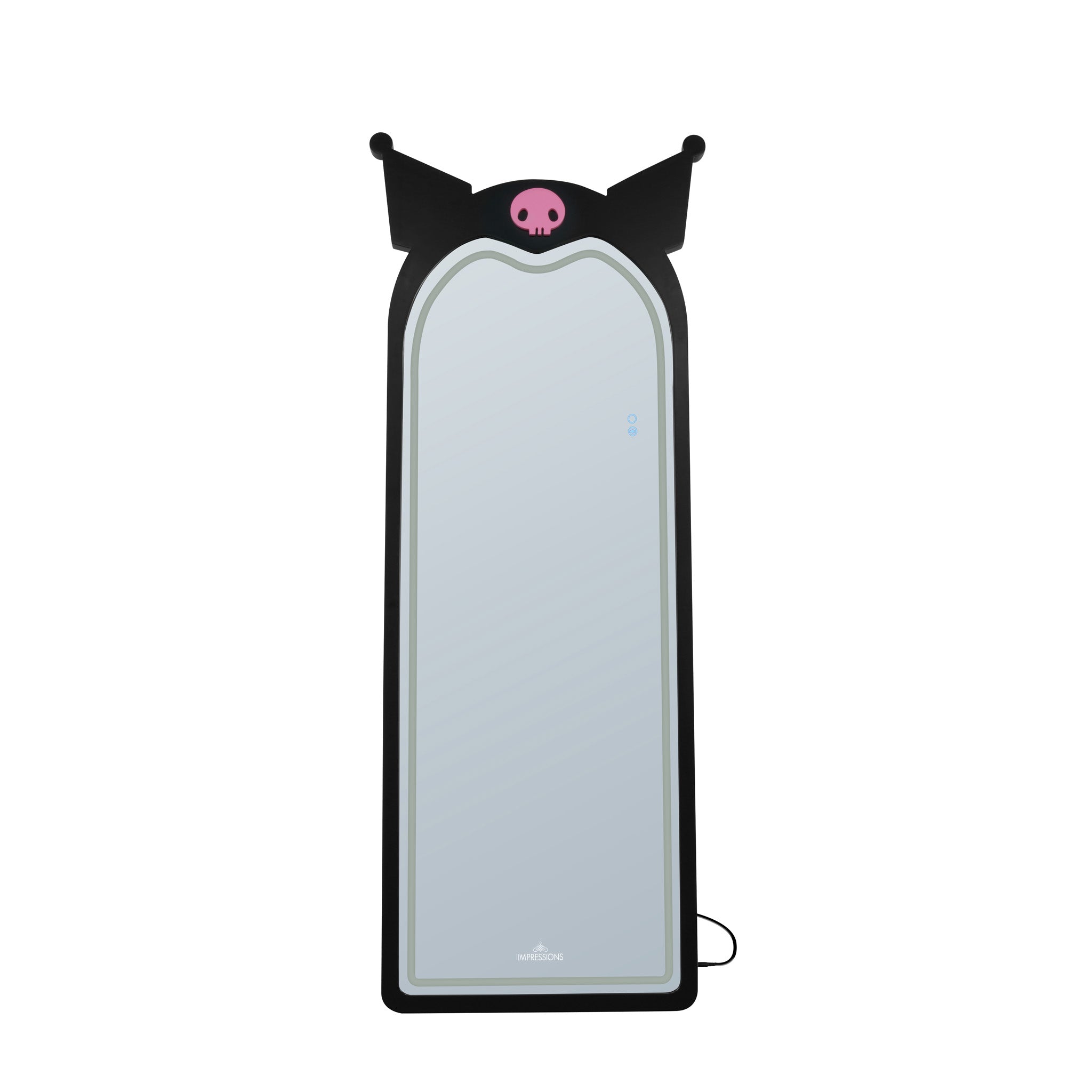 Kuromi x Impressions Vanity Arch RGB Full Length Mirror - 图片 5