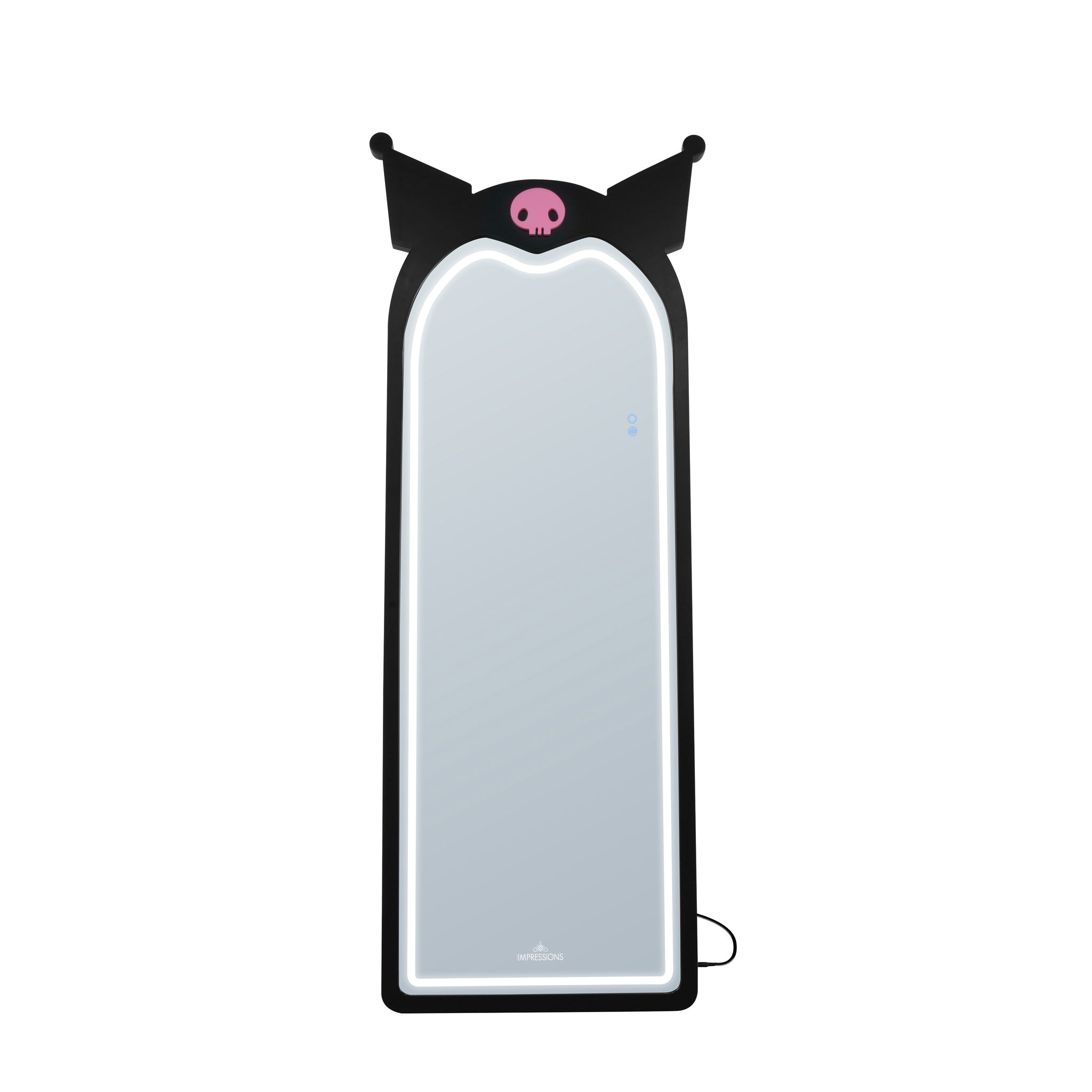 Kuromi x Impressions Vanity Arch RGB Full Length Mirror