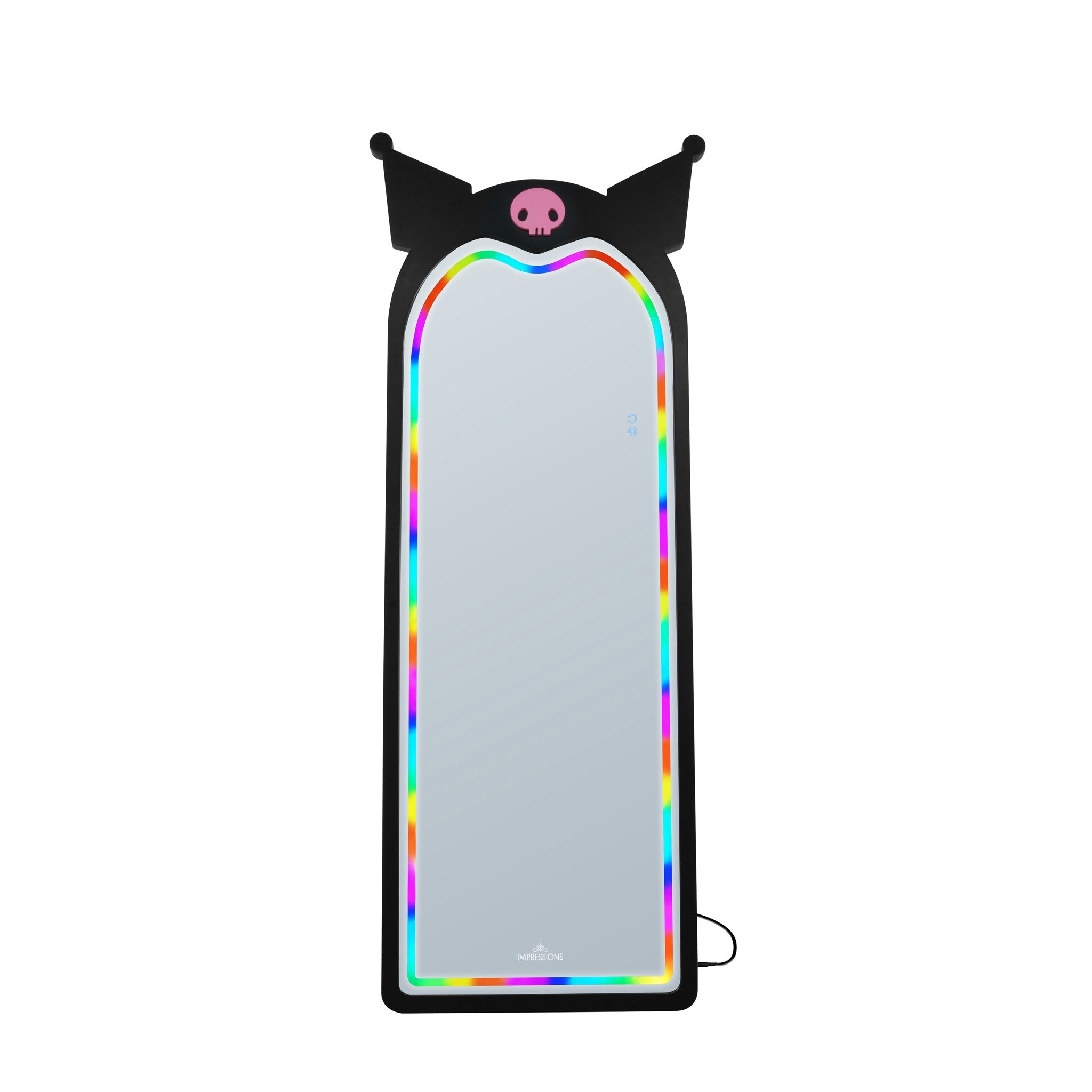 Kuromi x Impressions Vanity Arch RGB Full Length Mirror - 图片 2