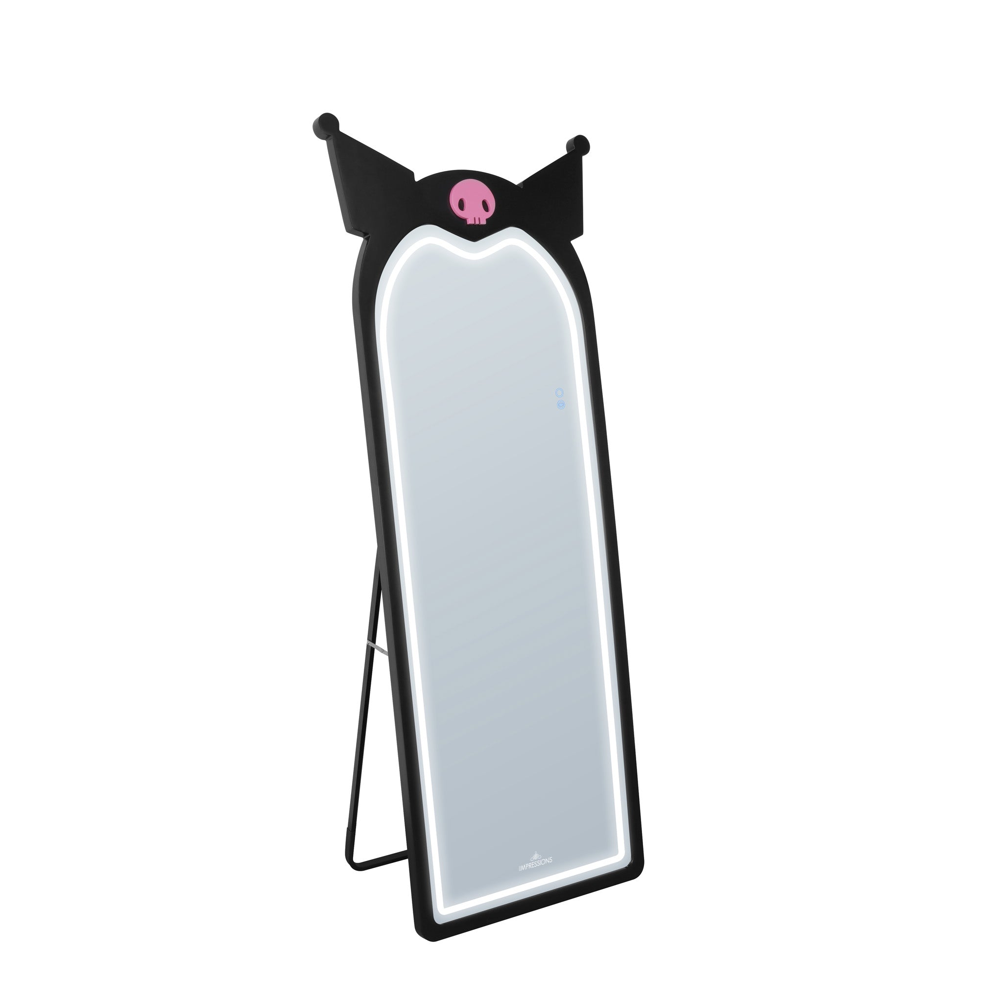 Kuromi x Impressions Vanity Arch RGB Full Length Mirror - 图片 3