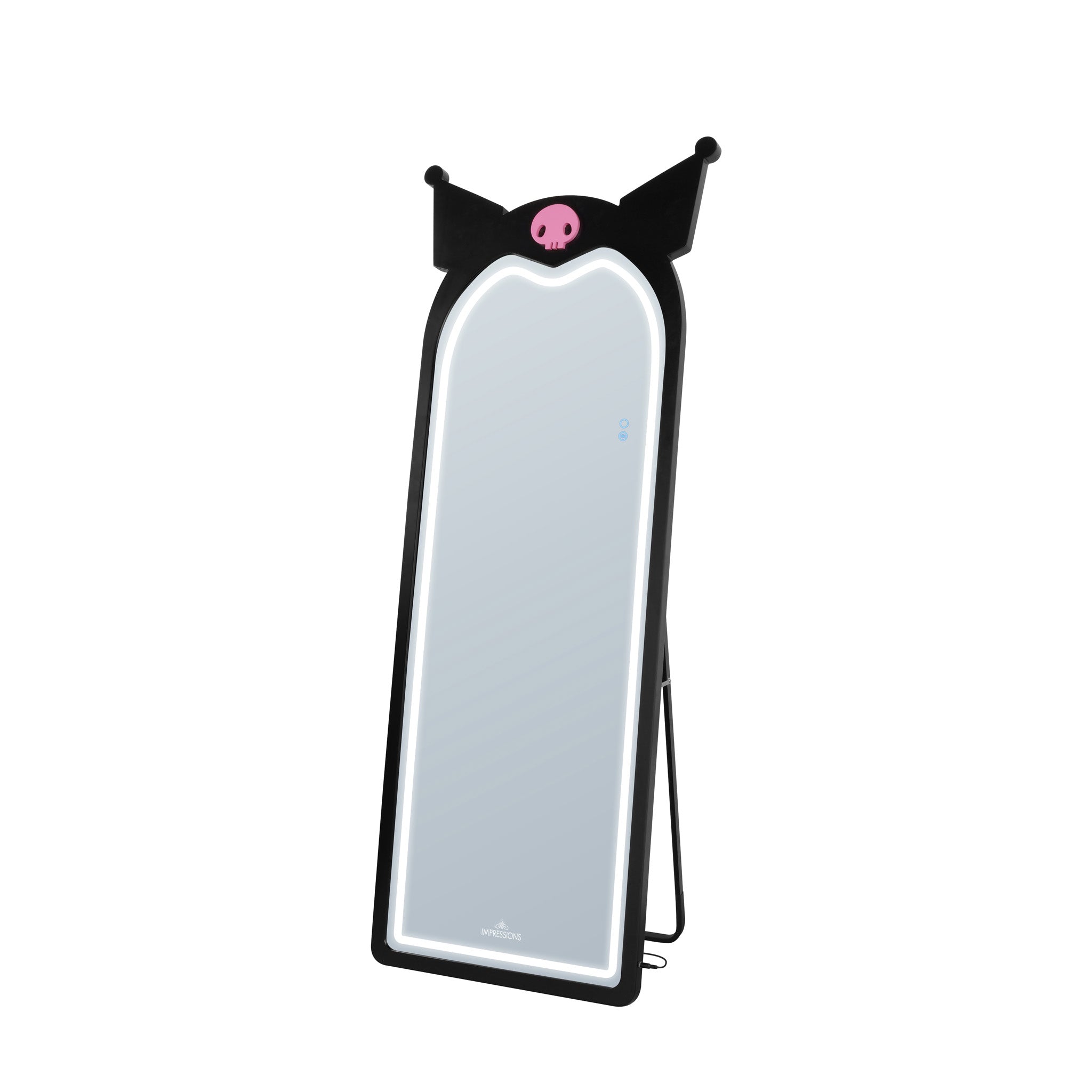 Kuromi x Impressions Vanity Arch RGB Full Length Mirror - 图片 4