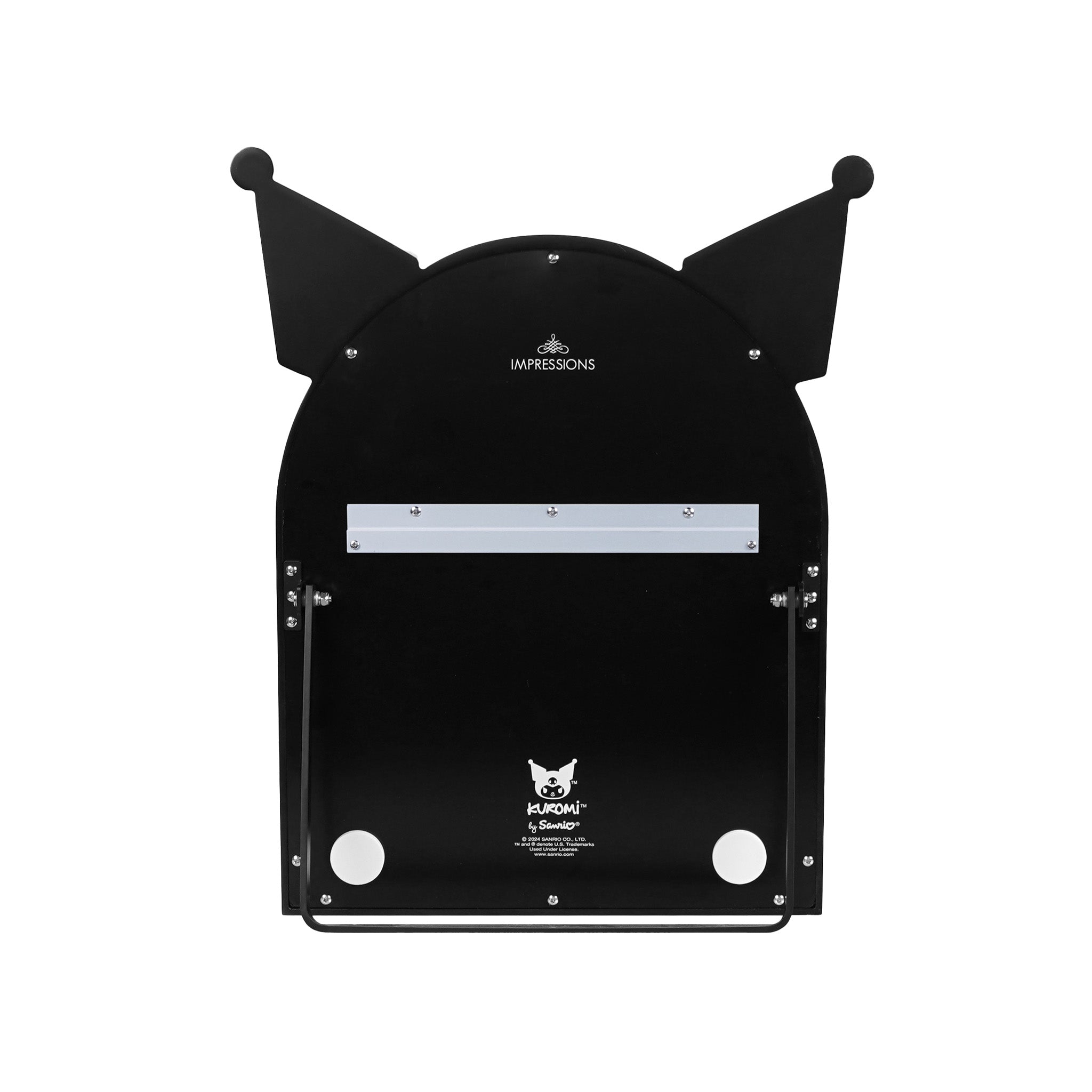 Kuromi x Impressions Vanity Arch RGB Tabletop Mirror - 图片 7