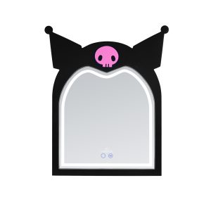 Kuromi x Impressions Vanity Arch RGB Tabletop Mirror