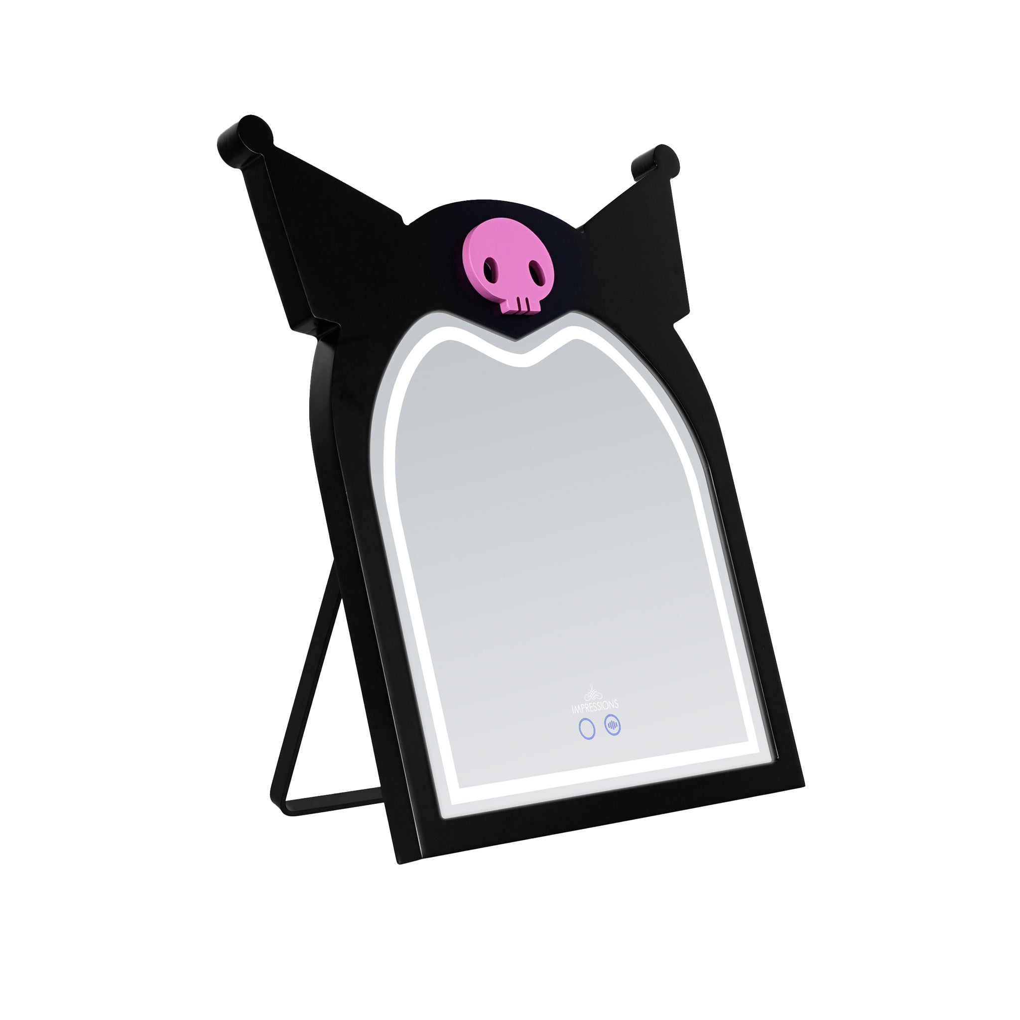 Kuromi x Impressions Vanity Arch RGB Tabletop Mirror - 图片 2