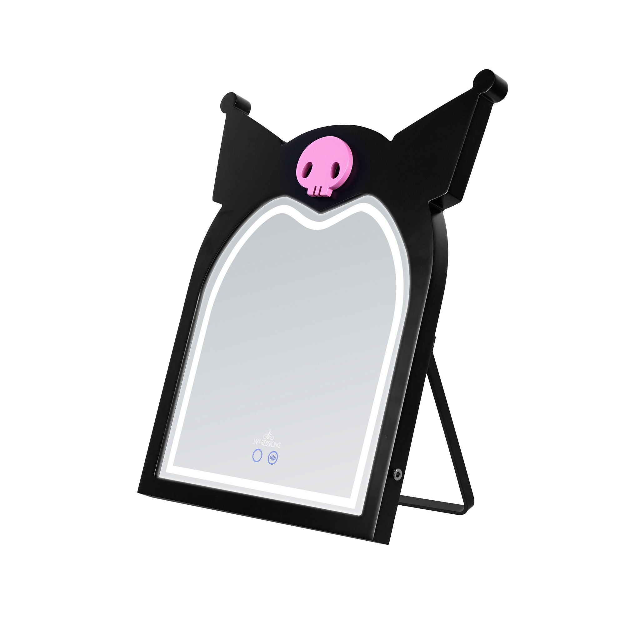 Kuromi x Impressions Vanity Arch RGB Tabletop Mirror - 图片 3