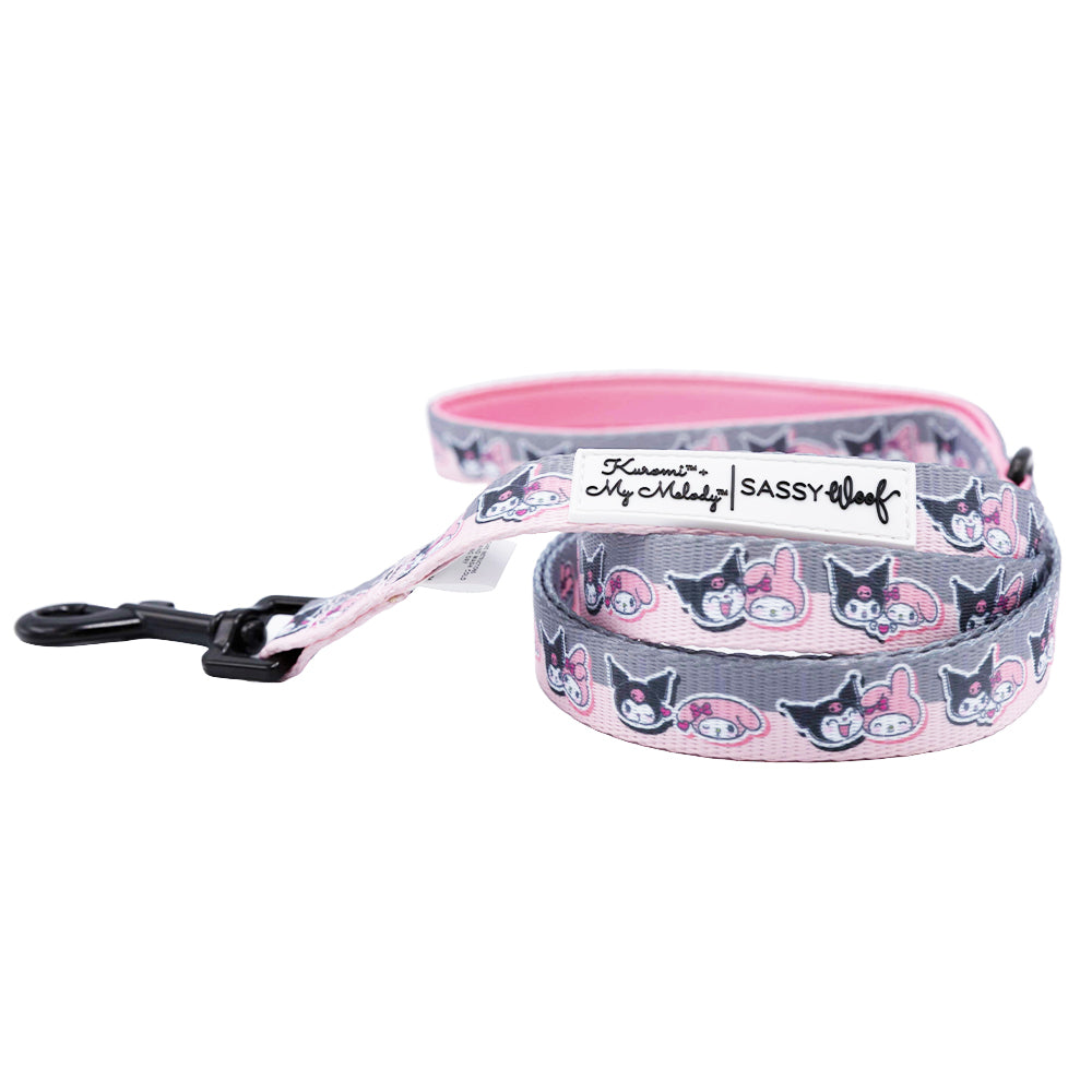 My Melody & Kuromi x Sassy Woof Dog Leash