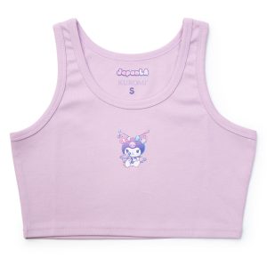 Kuromi JapanLA Crop Top