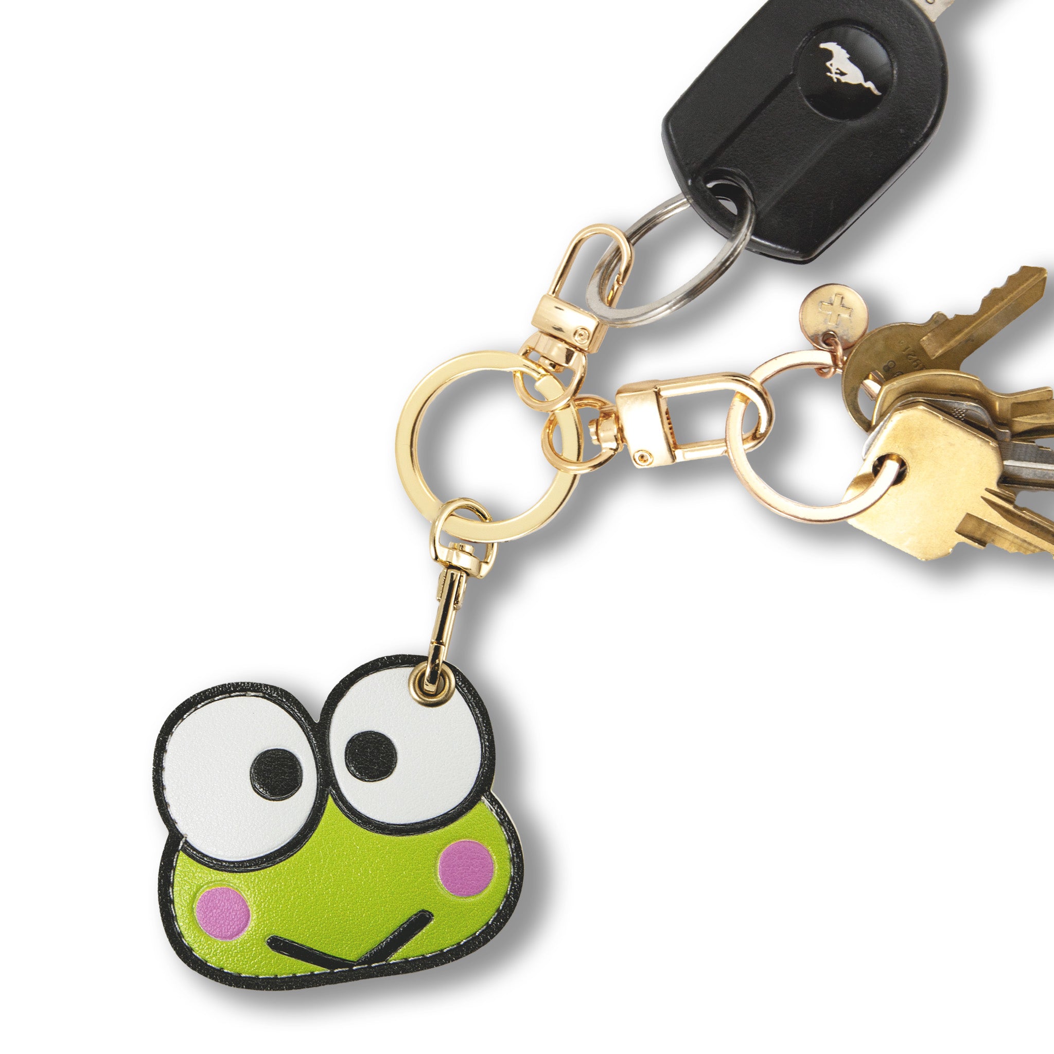 Keroppi x Sonix AirTag Keychain - 图片 2