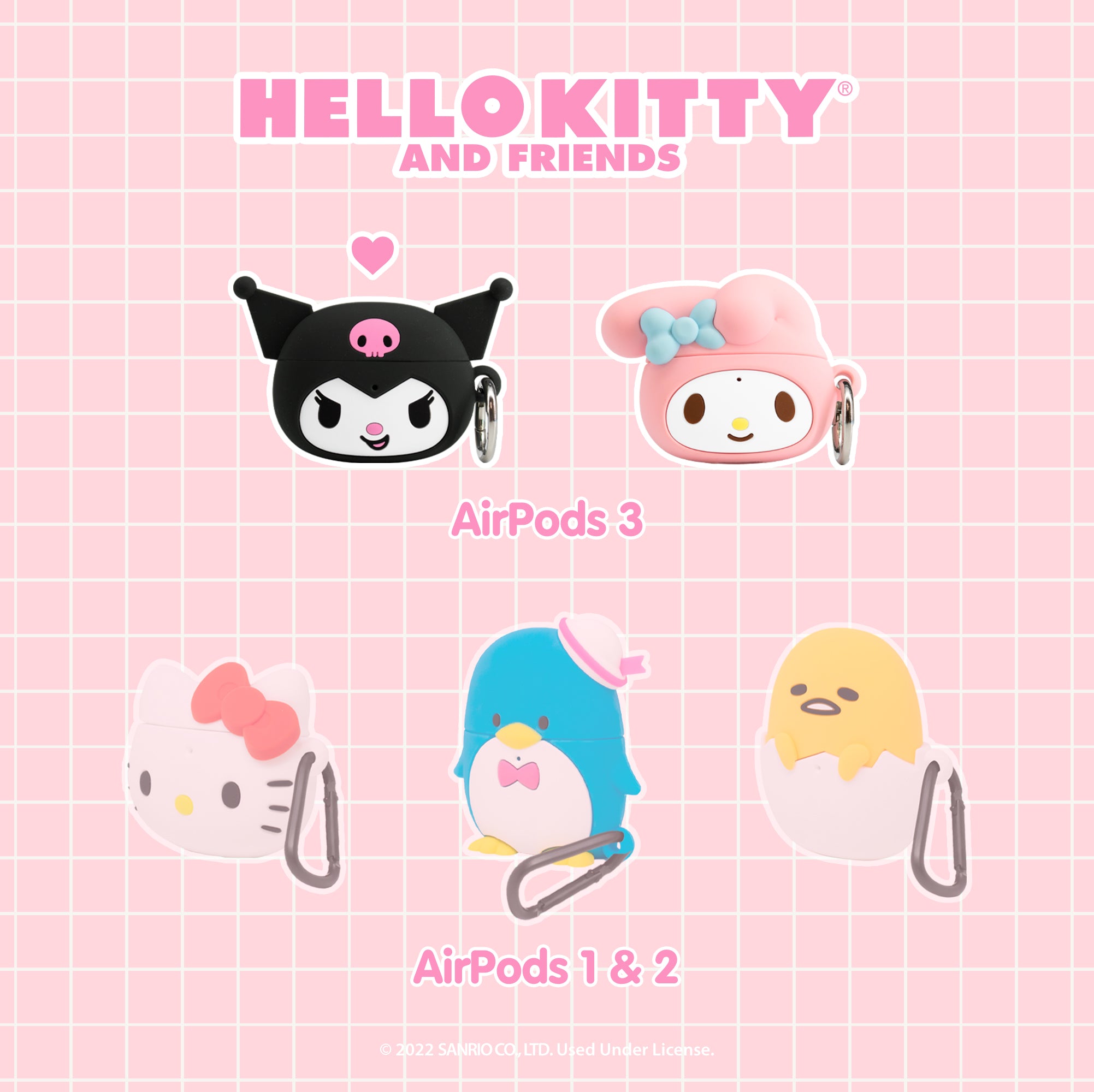 Kuromi AirPods Case - 图片 3