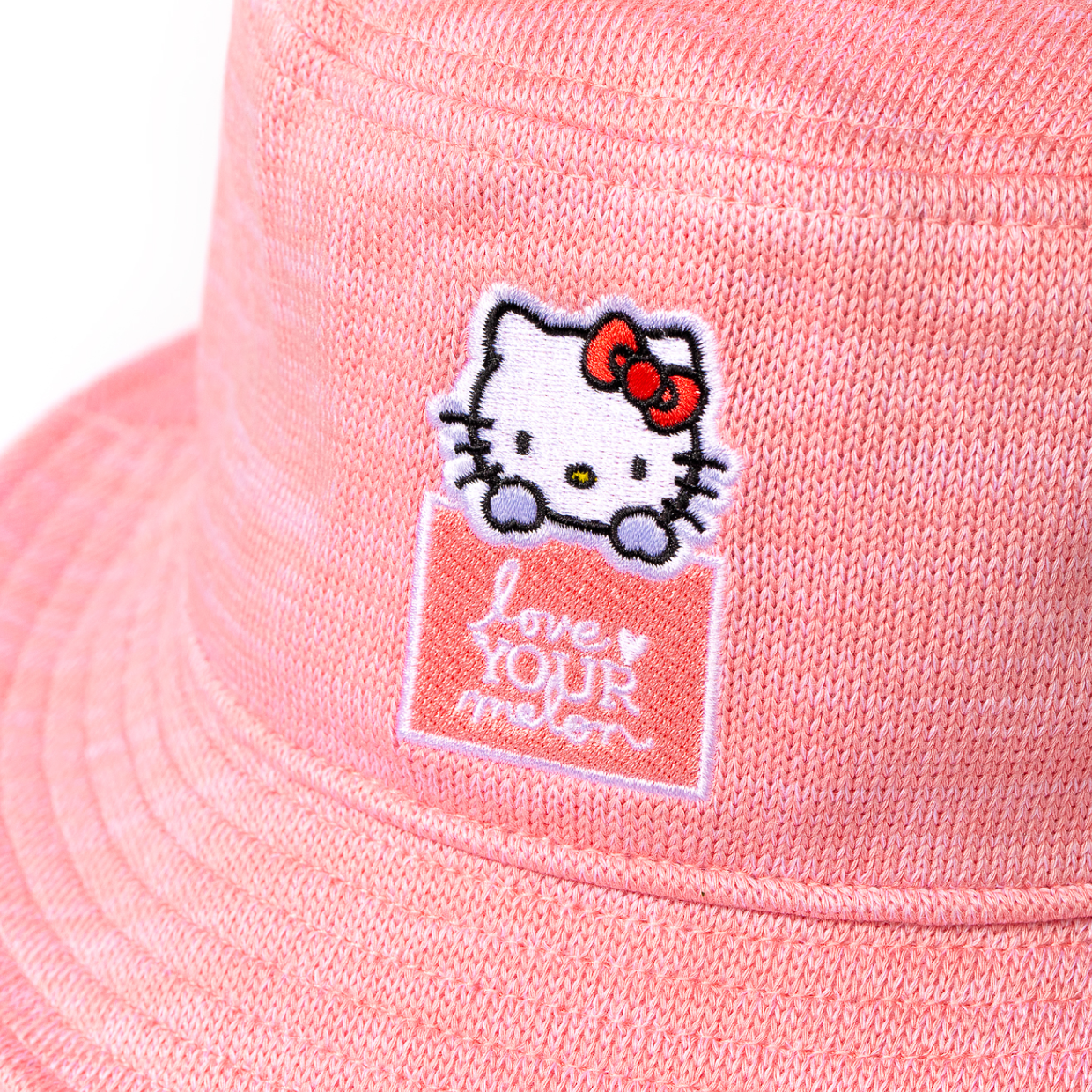Hello Kitty x Love Your Melon Speckled Hero Bucket Hat (Pink) - 图片 5