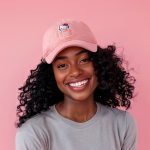 Hello Kitty x Love Your Melon Speckled Hero Cap (Pink)