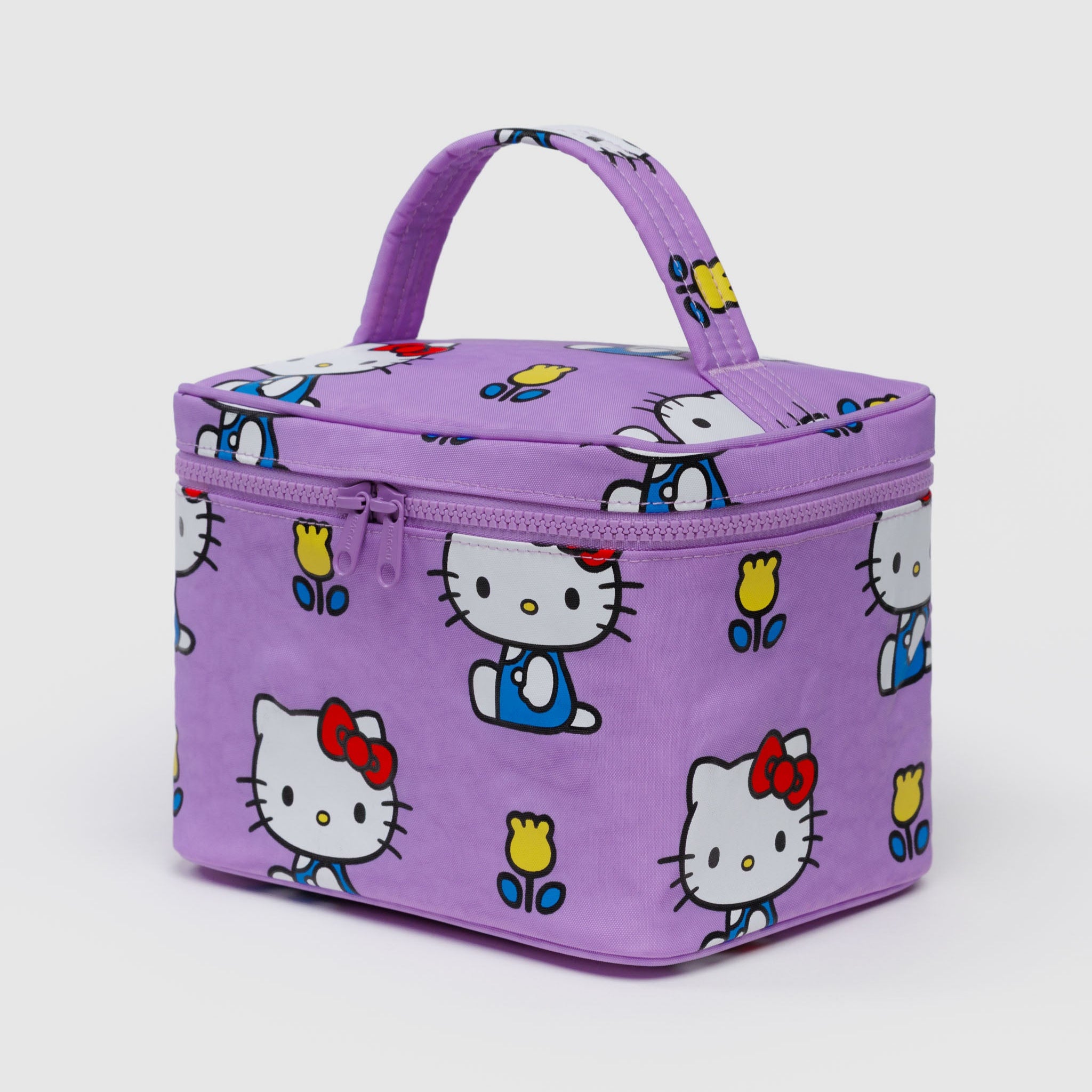 Hello Kitty x Baggu Large Cosmetic Case (Pink)
