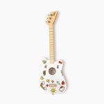 Hello Kitty x Loog Kids Mini Acoustic Guitar (White)