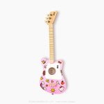Hello Kitty x Loog Kids Mini Acoustic Guitar (Pink)