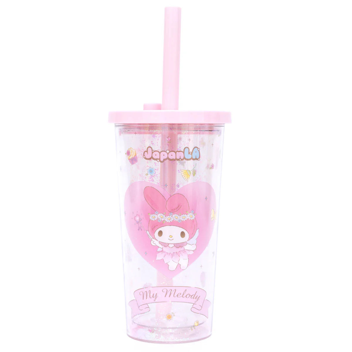 My Melody x JapanLA Fairy Boba Cup (50th Anniv.)