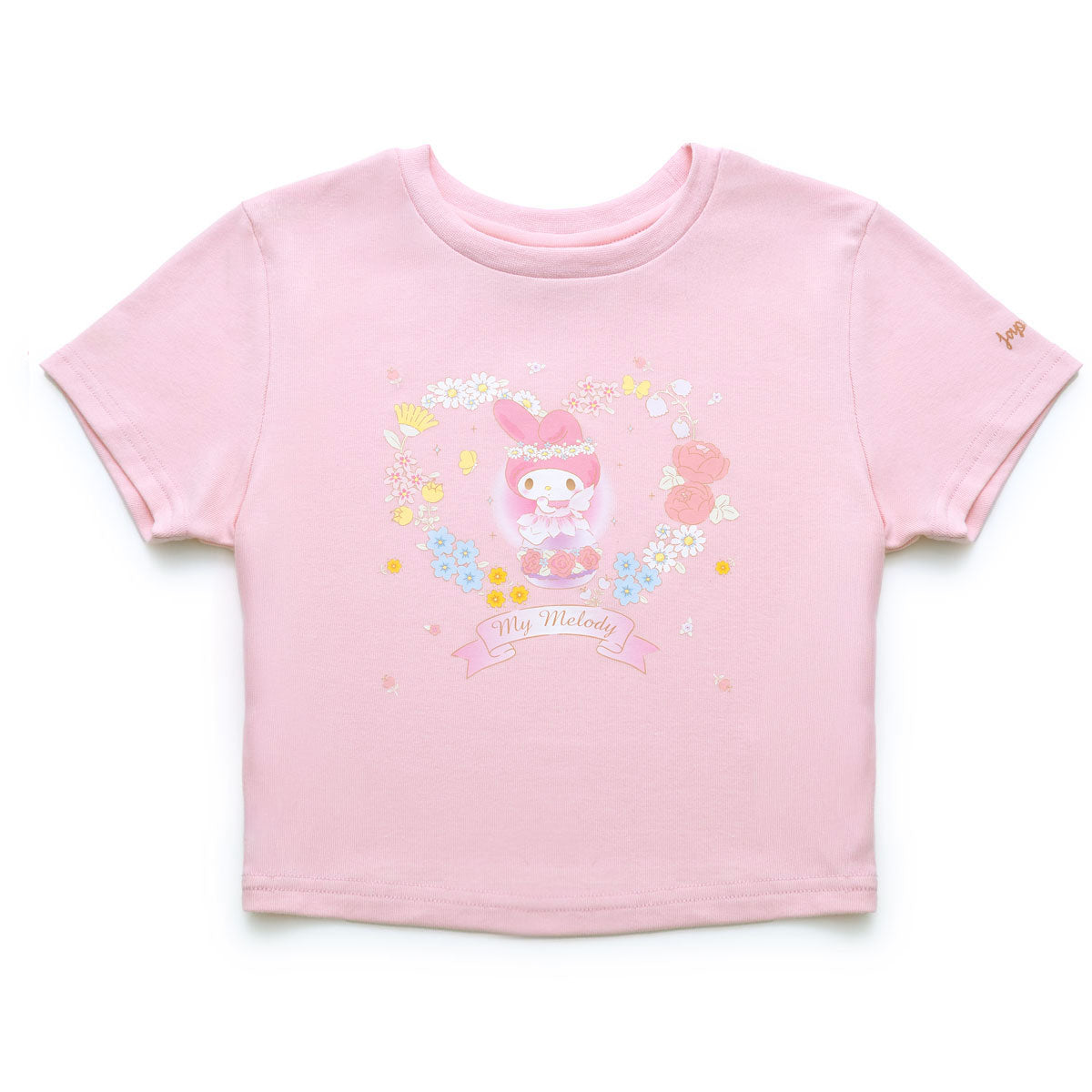 My Melody x JapanLA Fairy Crop Tee (50th Anniv.)