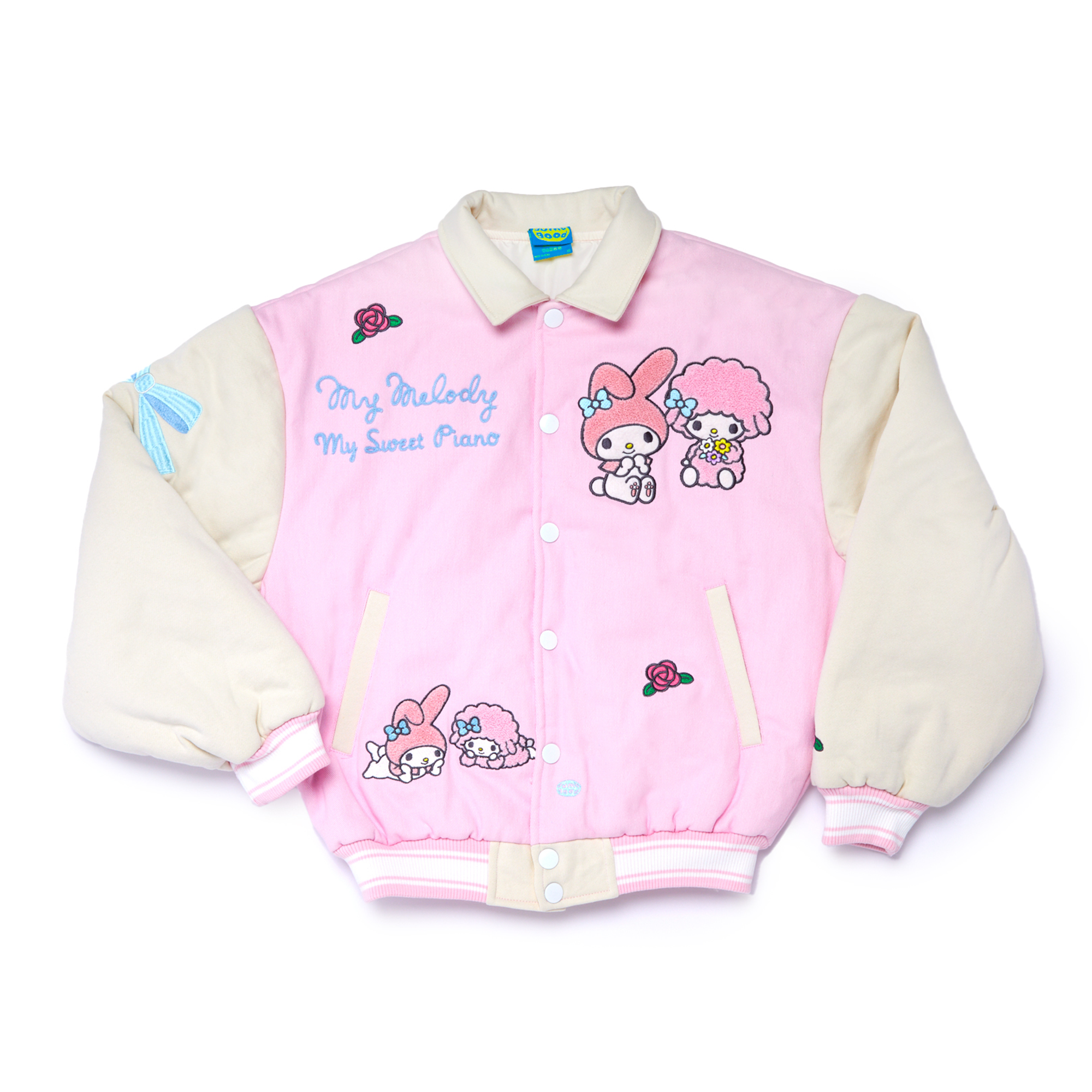 My Melody & My Sweet Piano x Dumbgood Varsity Jacket