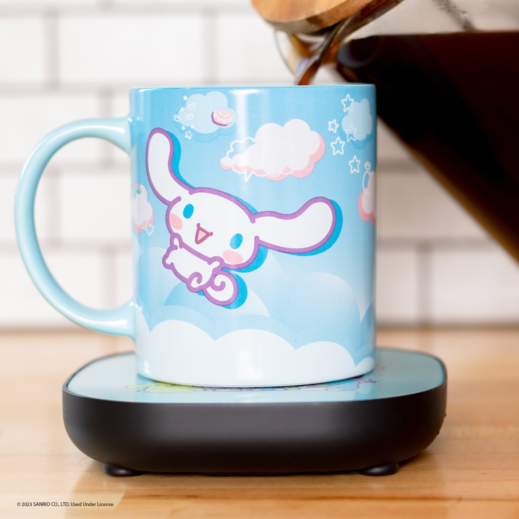 Cinnamoroll Coffee Mug & Warmer Set