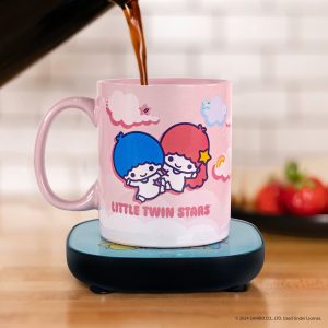 LittleTwinStars Coffee Mug & Warmer Set