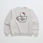 Hello Kitty x Madhappy Midweight Fleece Crewneck (Campus)