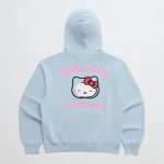 Hello Kitty x Madhappy Midweight Fleece Hoodie (Xenon)