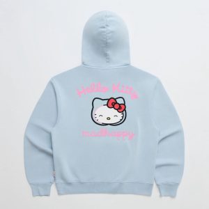 Hello Kitty x Madhappy Midweight Fleece Hoodie (Xenon)