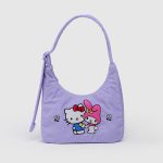 Hello Kitty & My Melody x Baggu Mini Nylon Shoulder Bag